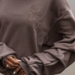 Bluza z marszczonym rękawem LaBalancia Remy fango