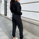 Dresowy komplet 3-częściowy LaBalancia Milano czarny