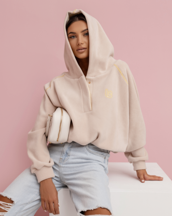 Bluza polarowa LaBalancia Loom beż