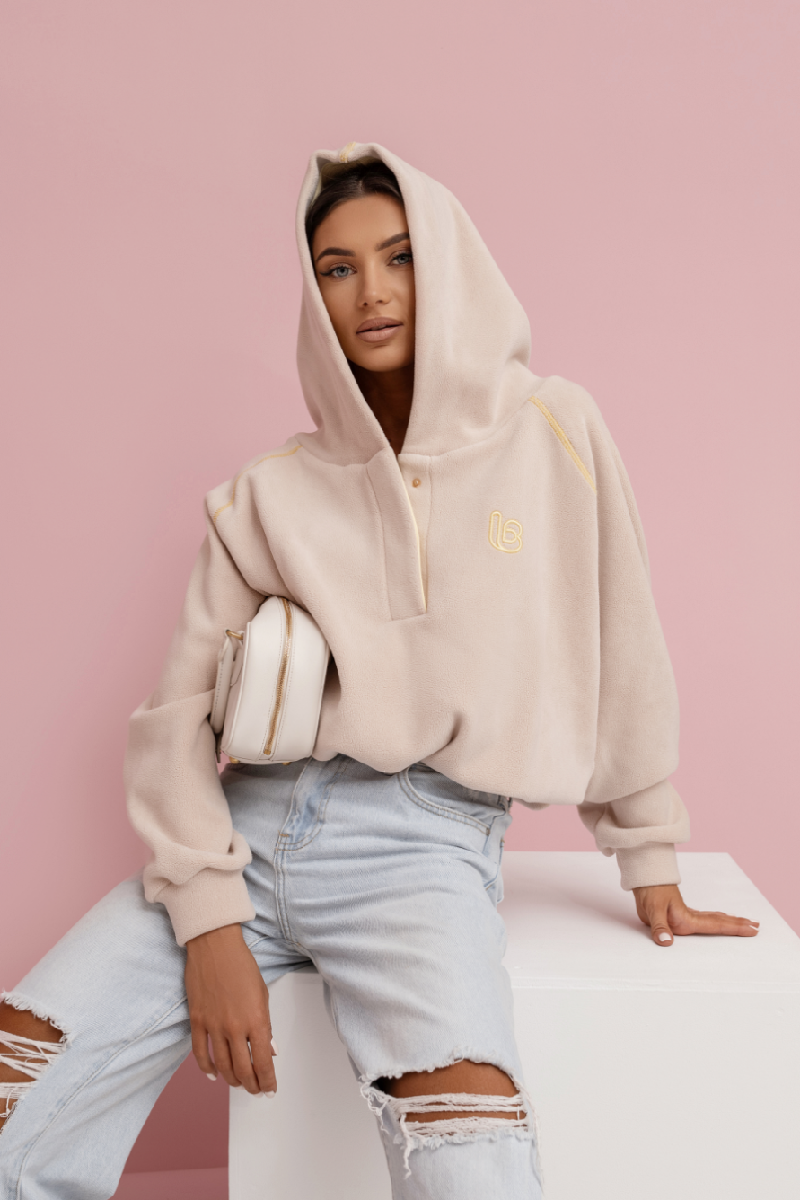 Bluza polarowa LaBalancia Loom beż