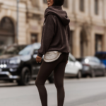 Bluza polarowa LaBalancia Loom brąz z beżem
