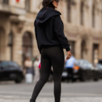 Bluza polarowa LaBalancia Loom czarny z różem