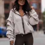 Bluza polarowa rozpinana LaBalancia Snug beż