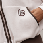 Bluza polarowa rozpinana LaBalancia Snug beż