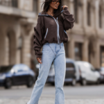Bluza polarowa rozpinana LaBalancia Snug brąz