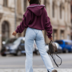 Bluza polarowa rozpinana LaBalancia Snug śliwka