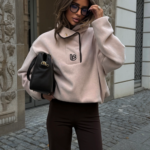 Bluza polarowa LaBalancia Aspen beż