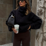 Bluza polarowa LaBalancia Aspen czarny