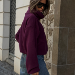 Bluza polarowa LaBalancia Aspen śliwka