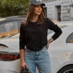 Bluzka z siatką na plecach LaBalancia Lady czarny