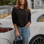 Bluzka z siatką na plecach LaBalancia Lady czarny