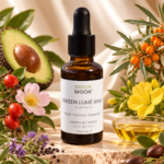 Serum z roślinnym retinolem i witaminą E do skóry dojrzałej GREEN LUMÉ élixir premium Green Moon