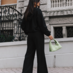 Komplet rozpinana bluza ze spodniami LaBalancia Brooklyn czarny