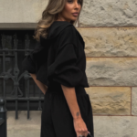 Komplet bluza ze spodniami LaBalancia Venice czarny