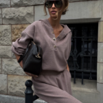 Komplet bluza ze spodniami LaBalancia Venice fango