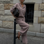 Komplet bluza ze spodniami LaBalancia Venice fango