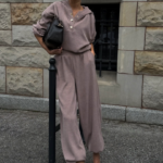 Komplet bluza ze spodniami LaBalancia Venice fango