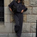 Komplet bluza ze spodniami LaBalancia Venice grafit