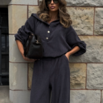 Komplet bluza ze spodniami LaBalancia Venice grafit