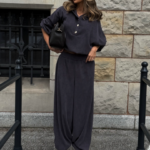 Komplet bluza ze spodniami LaBalancia Venice grafit