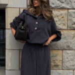 Komplet bluza ze spodniami LaBalancia Venice grafit
