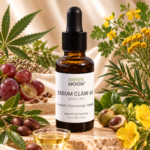 Serum do cery tłustej i mieszanej SEBUM CLÁIR óil premium Green Moon