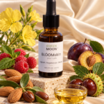 Serum do skóry suchej z koenzymem Q10 BLÓOMskin premium Green Moon