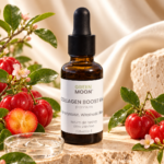 Serum do twarzy z kolagenem i witaminą C COLLAGEN BOOST élixir premium Green Moon