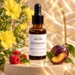 Serum do skóry suchej z koenzymem Q10 BLÓOMskin premium Green Moon