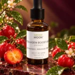 Serum do twarzy z kolagenem i witaminą C COLLAGEN BOOST élixir premium Green Moon