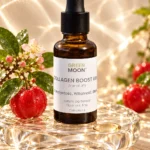 Serum do twarzy z kolagenem i witaminą C COLLAGEN BOOST élixir premium Green Moon