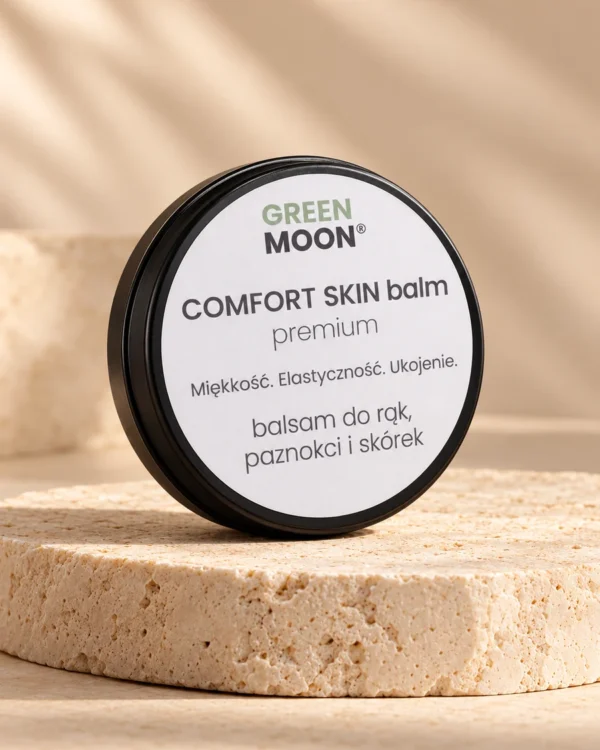 Balsam do suchych dłoni COMFORT SKIN balm premium Green Moon