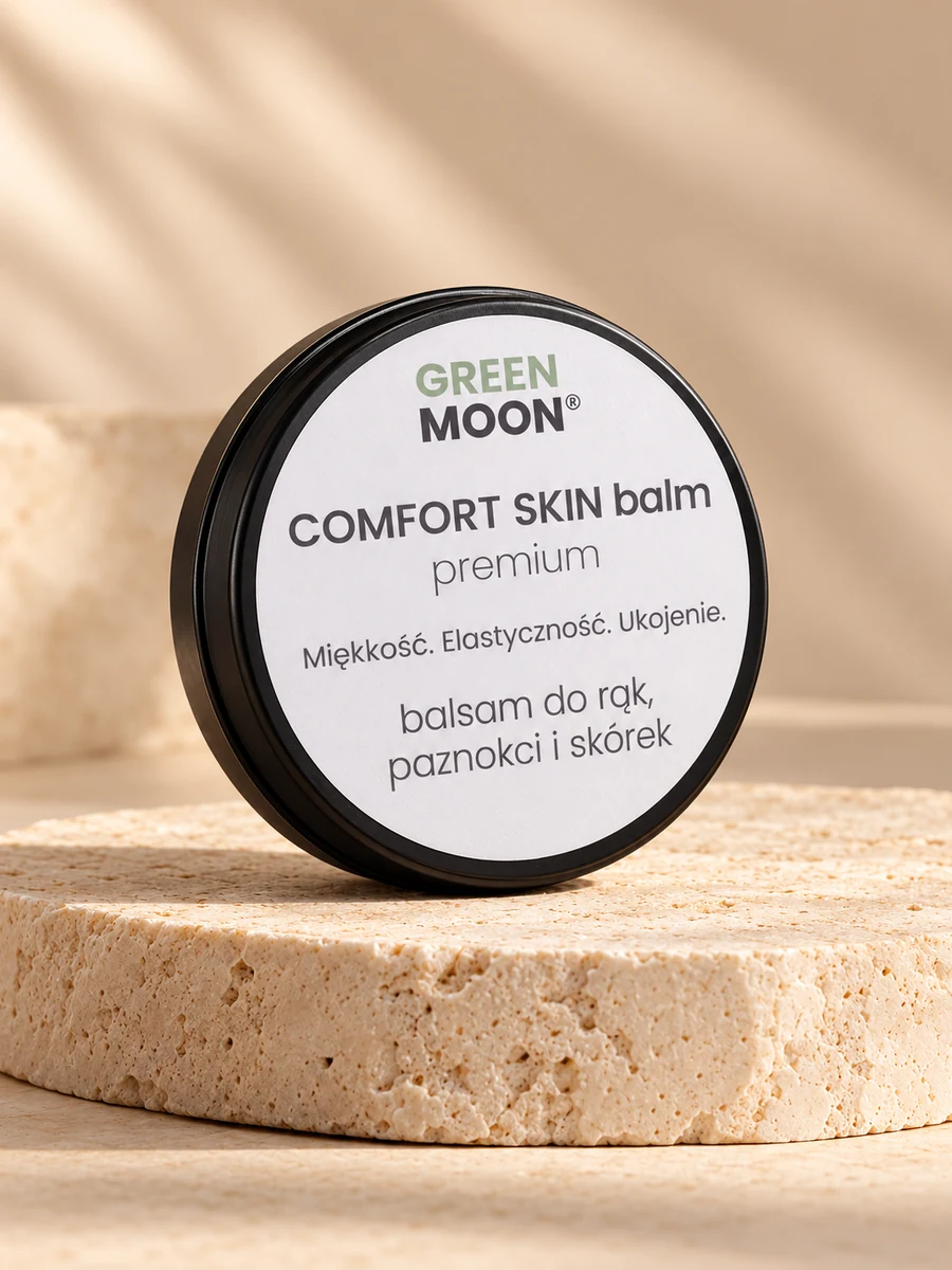 Balsam do suchych dłoni COMFORT SKIN balm premium Green Moon