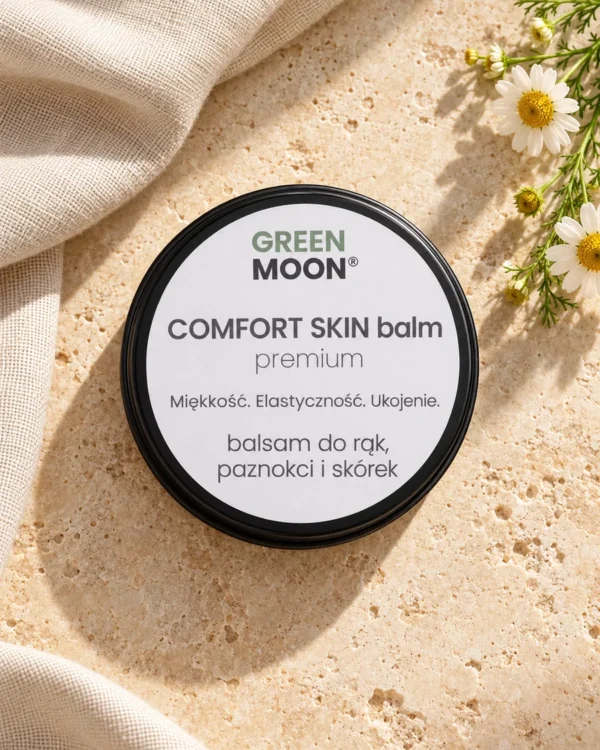 Balsam do suchych dłoni COMFORT SKIN balm premium Green Moon