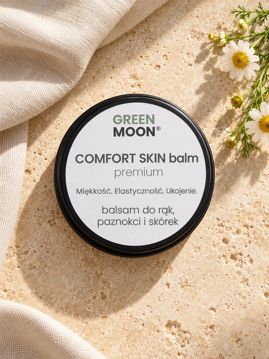 Balsam do suchych dłoni COMFORT SKIN balm premium Green Moon