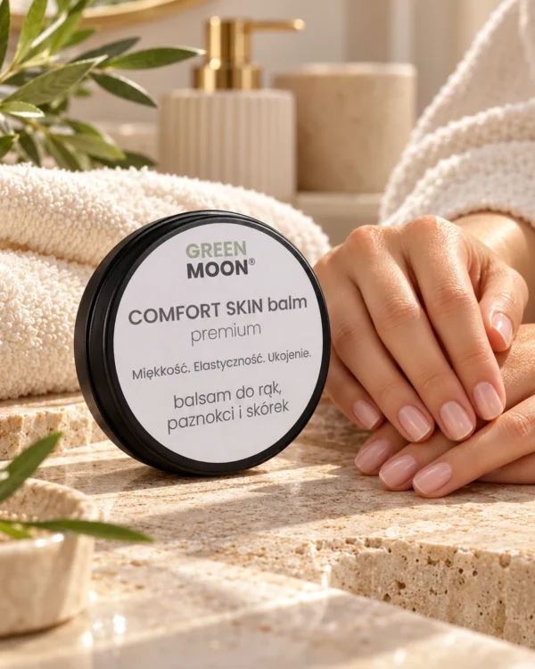 Balsam do suchych dłoni COMFORT SKIN balm premium Green Moon