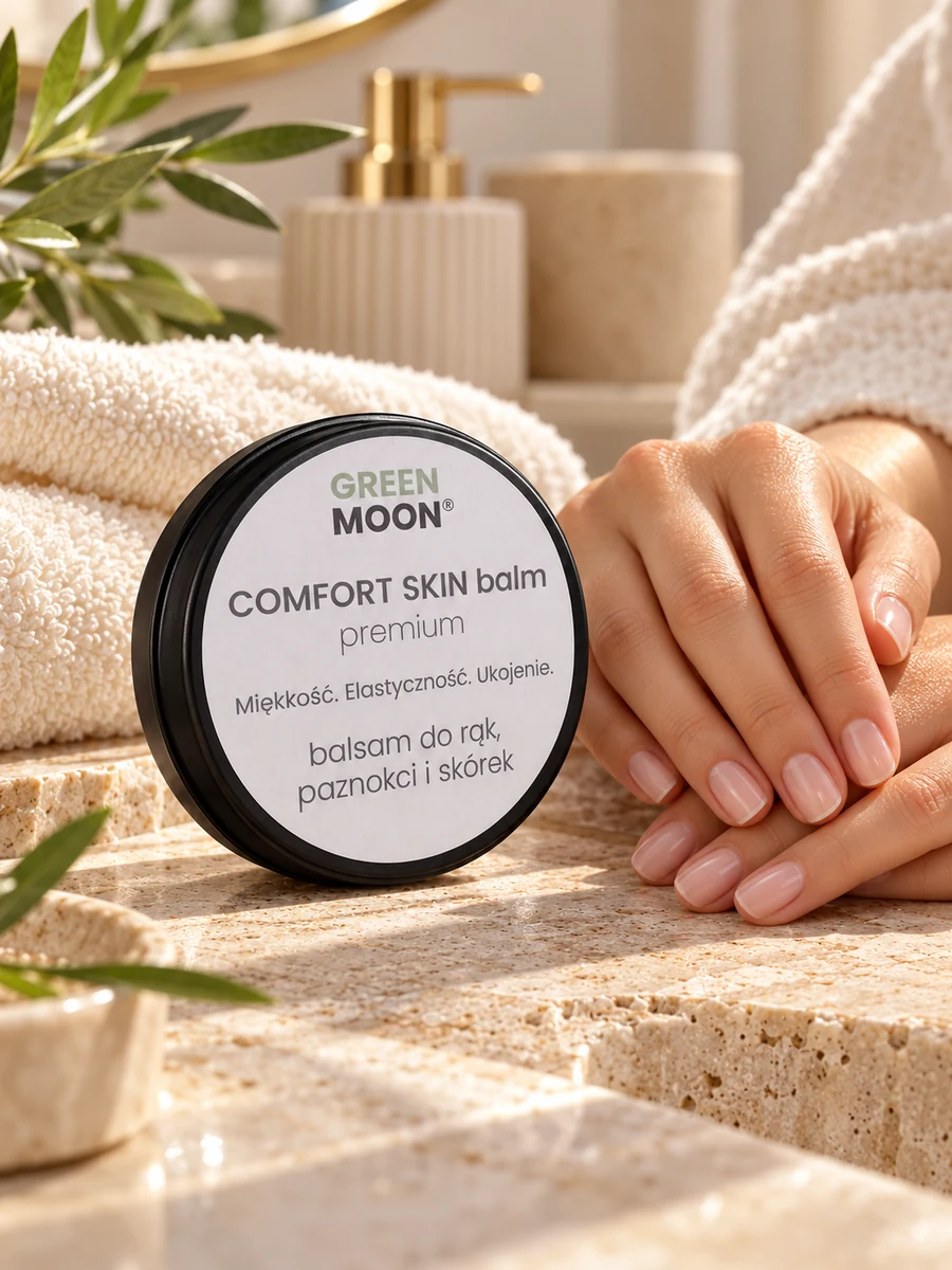 Balsam do suchych dłoni COMFORT SKIN balm premium Green Moon