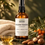 Olejek do mycia twarzy i demakijażu GOLDEN TOUCH óil premium Green Moon