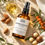 Olejek do mycia twarzy i demakijażu GOLDEN TOUCH óil premium Green Moon