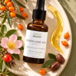 Serum z roślinnym retinolem i witaminą E do skóry dojrzałej GREEN LUMÉ élixir premium Green Moon