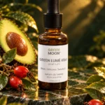 Serum z roślinnym retinolem i witaminą E do skóry dojrzałej GREEN LUMÉ élixir premium Green Moon