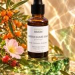 Serum z roślinnym retinolem i witaminą E do skóry dojrzałej GREEN LUMÉ élixir premium Green Moon