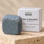 Szampon w kostce do codziennej pielęgnacji włosów hair in BALANCÉ premium Green Moon