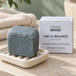 Szampon w kostce do codziennej pielęgnacji włosów hair in BALANCÉ premium Green Moon