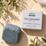 Szampon w kostce do codziennej pielęgnacji włosów hair in BALANCÉ premium Green Moon