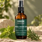 Wcierka olejowa do włosów HERBAL BOOST élixir premium Green Moon