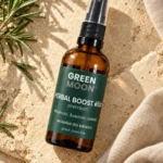 Wcierka olejowa do włosów HERBAL BOOST élixir premium Green Moon