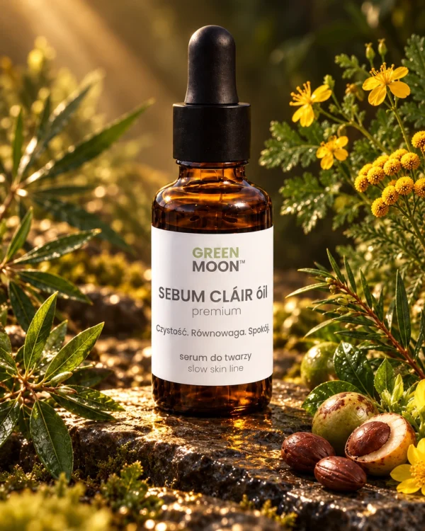 Serum do cery tłustej i mieszanej SEBUM CLÁIR óil premium Green Moon