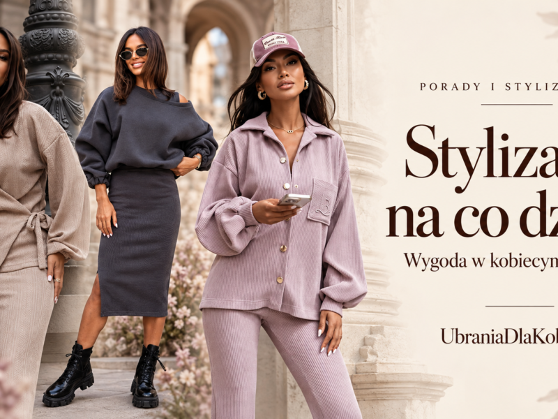Codzienna elegancja w trzech odsłonach baner