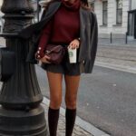 Sweter golf LaBalancia Lora bordo
